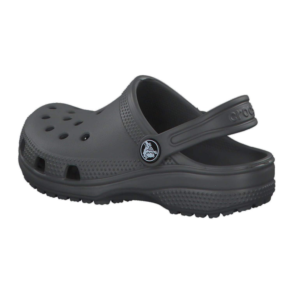 Crocs Classic Clog (Toddler/Little Kid/Big Kid) Slate Grey 13 Little Kid M