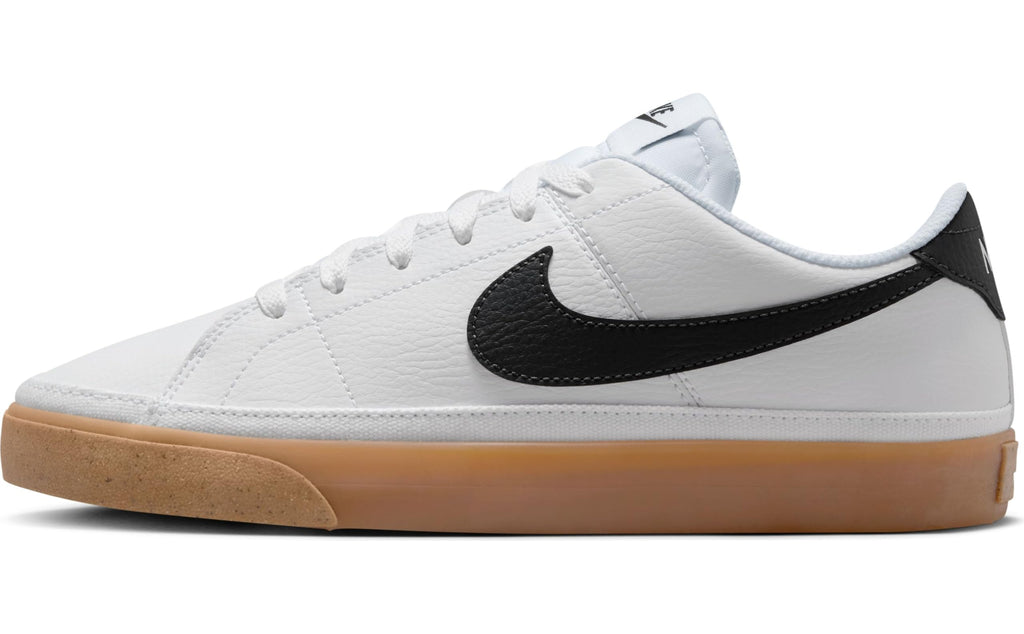 Nike Court Legacy Next Nature Women's Shoes (DH3161-109, White/Gum Yellow/Volt/Anthracite) Size 7