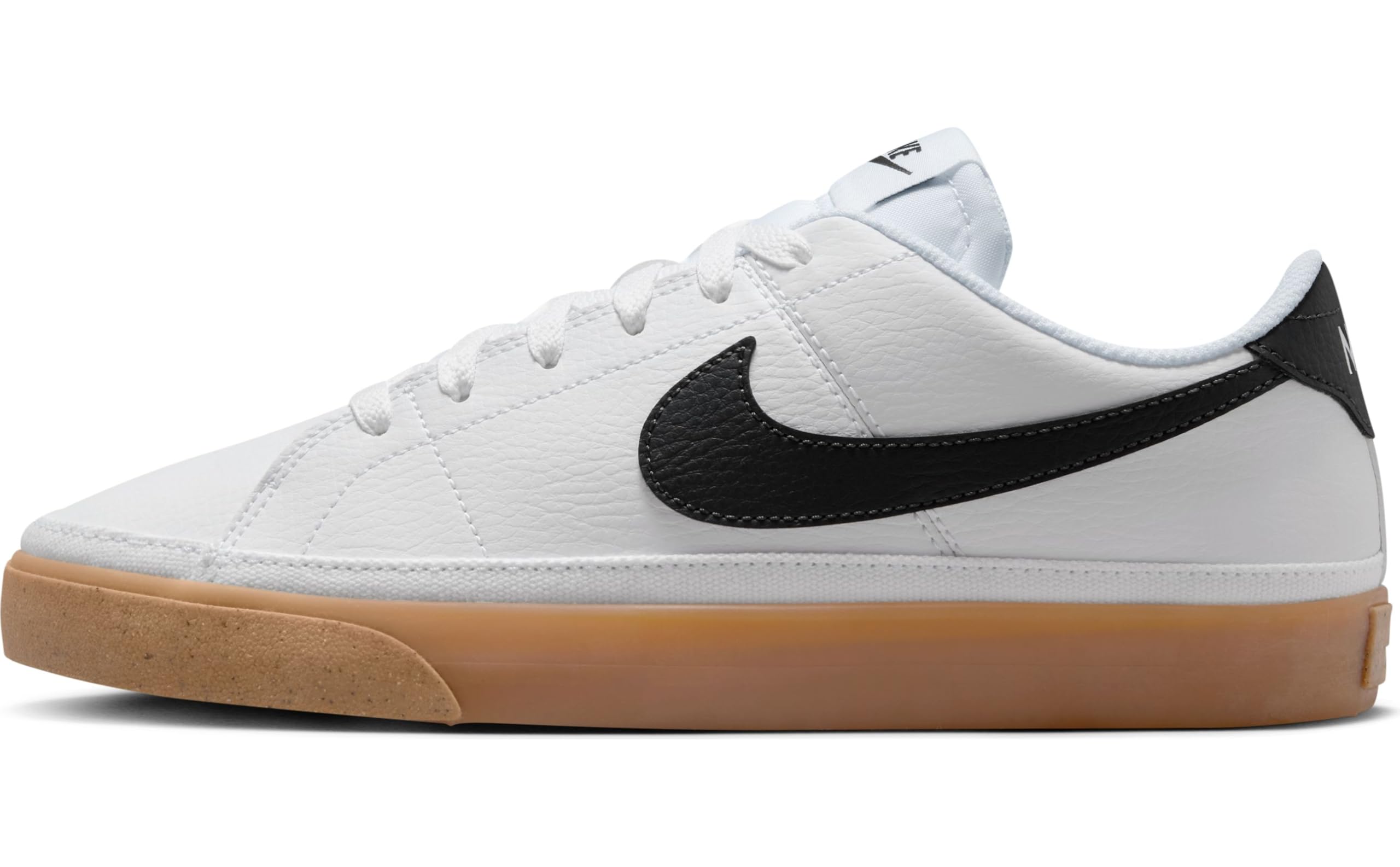 Nike Court Legacy Next Nature Women's Shoes (DH3161-109, White/Gum Yellow/Volt/Anthracite) Size 7