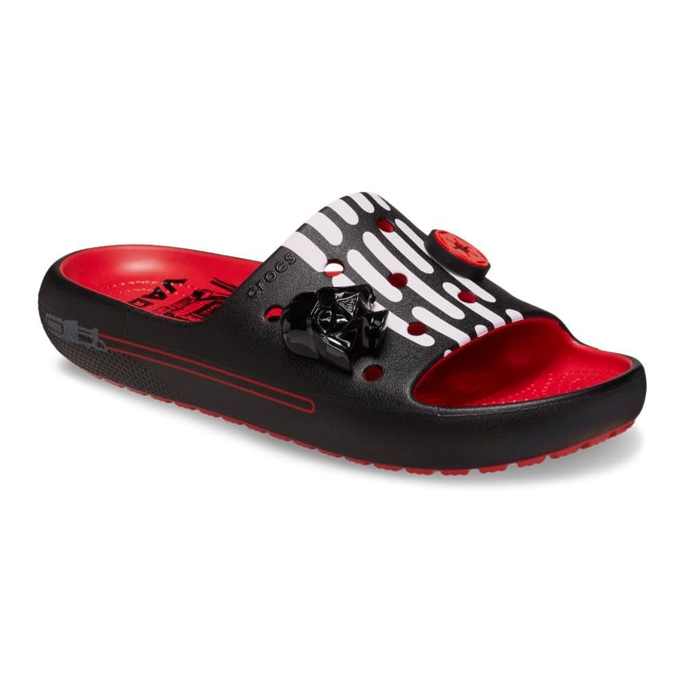 Crocs Unisex-Adult Darth Vader Classic Slides 2.0, Sandals for Women and Men