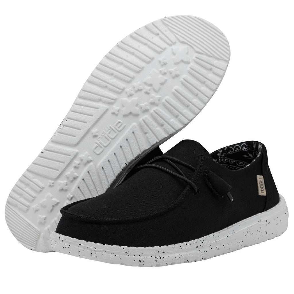 Hey Dude Wendy Basic | Women's Shoes | Women Slip-on Loafers | Comfortable & Light-Weight