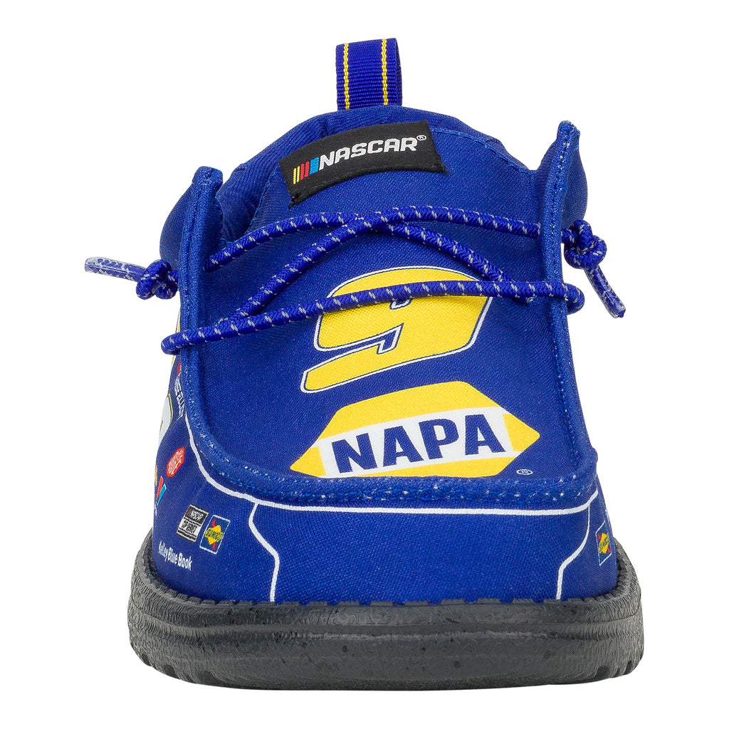 HEYDUDE X NASCAR, Men's Slip-on Loafers, Comfortable & Light-Weight