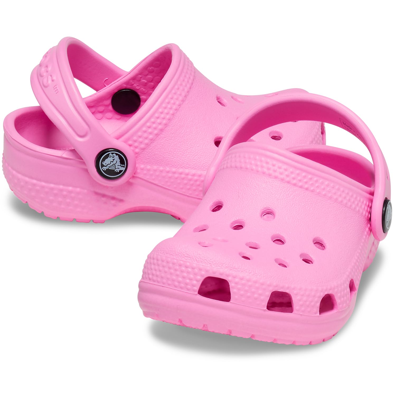 Crocs Baby-Girl's Classic Littles Clogs (Infant)