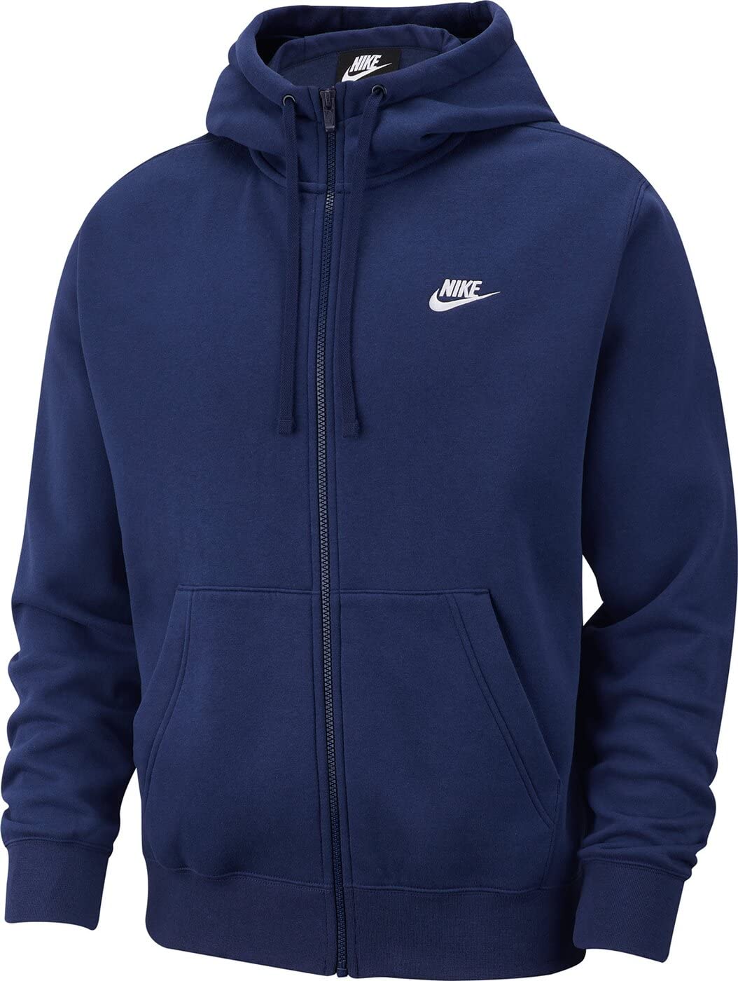 Nike Men's Sportswear Club Fleece Full Zip Hoodie