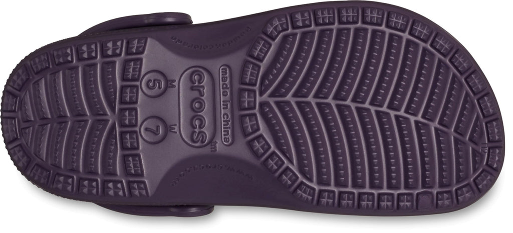 Crocs Unisex Classic Clog Dark Iris Men 7 Women 9 Medium