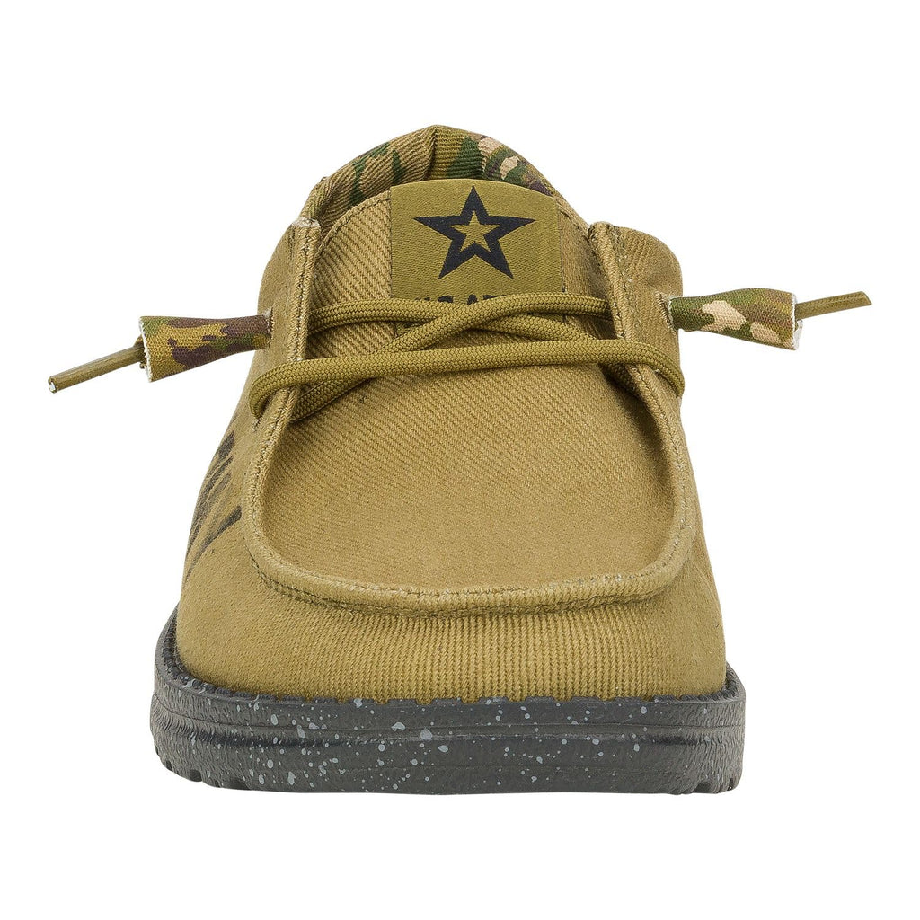 Hey Dude Wendy US Armed Forces, Navy, Army, Women’s Shoes, Women’s Slip-on Loafers, Comfortable & Light-Weight