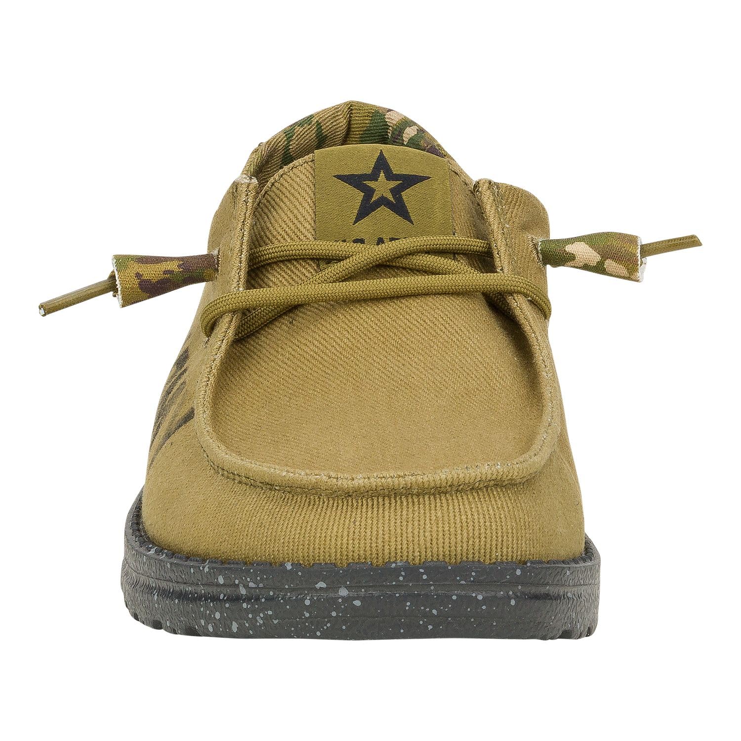 Hey Dude Wendy US Armed Forces, Navy, Army, Women’s Shoes, Women’s Slip-on Loafers, Comfortable & Light-Weight
