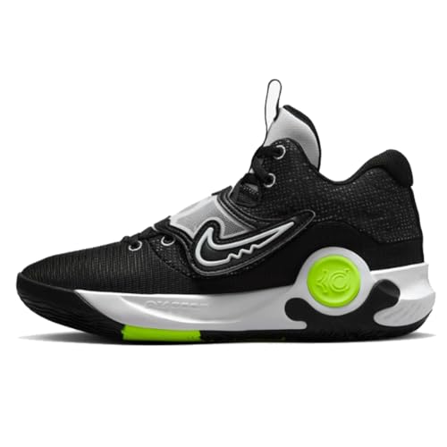 Nike Men's KD Trey 5 X Basketball Shoes (Black/White-Volt, us_Footwear_Size_System, Adult, Men, Numeric, Medium, Numeric_9_Point_5)