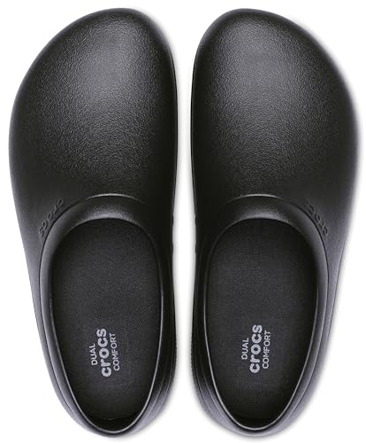 Crocs Unisex Adult On The Clock Slip Resistant Clogs