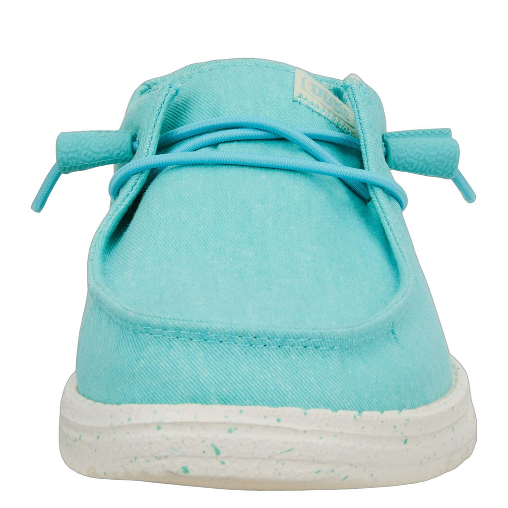 Hey Dude Women's Wendy Chambray Lace-Up Loafer