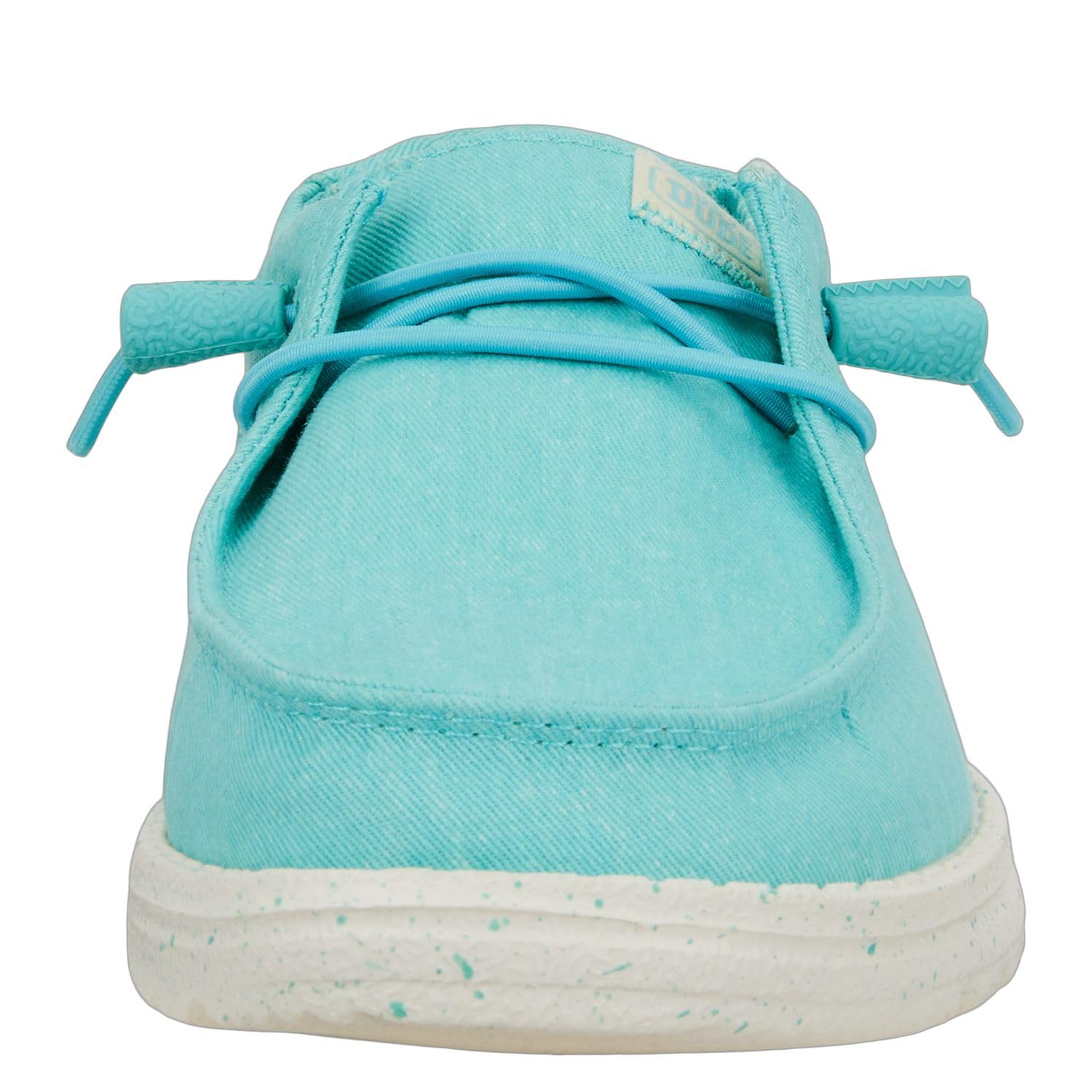 Hey Dude Women's Wendy Chambray Lace-Up Loafer