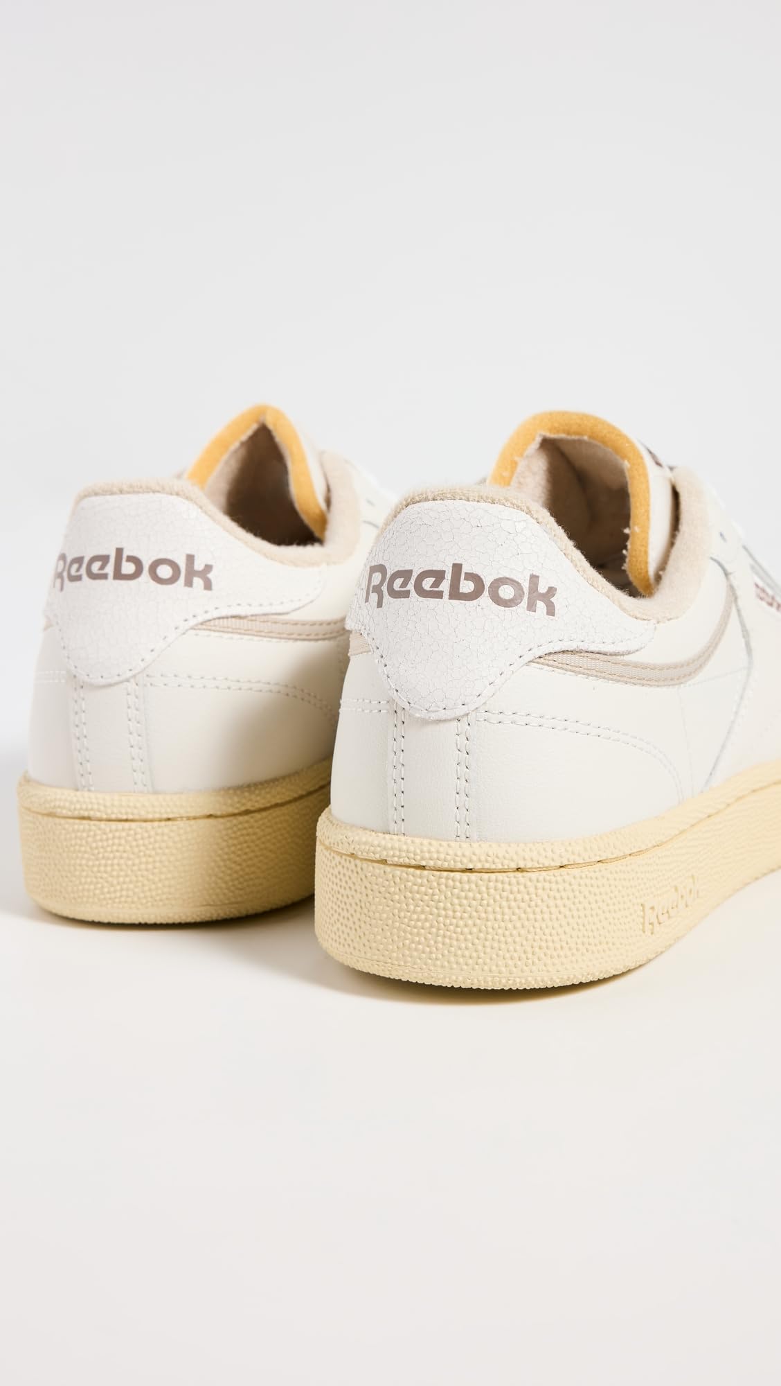 Reebok Men's Club C 85 Sneaker,Chalk/Weathered White/Vintage Chalk,12.5 Women/11 Men