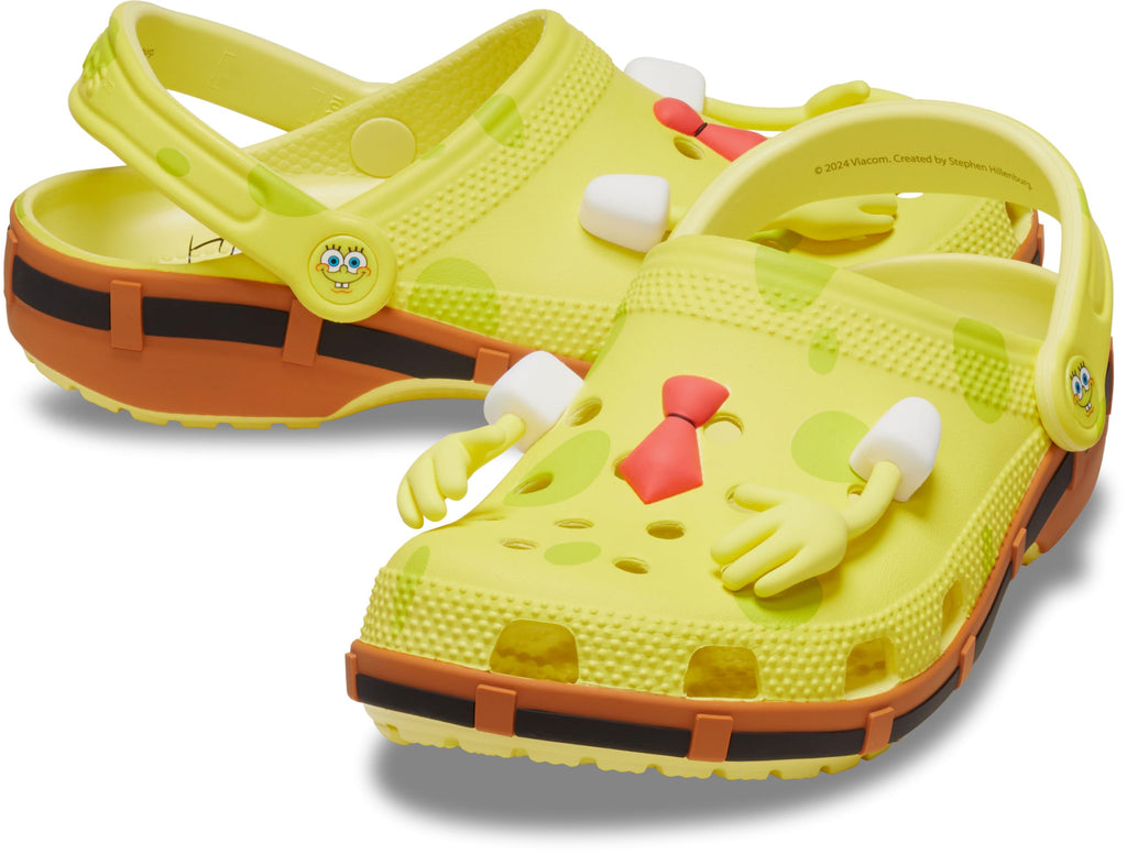 Crocs Unisex-Adult Spongebob Squarepants Classic Clog