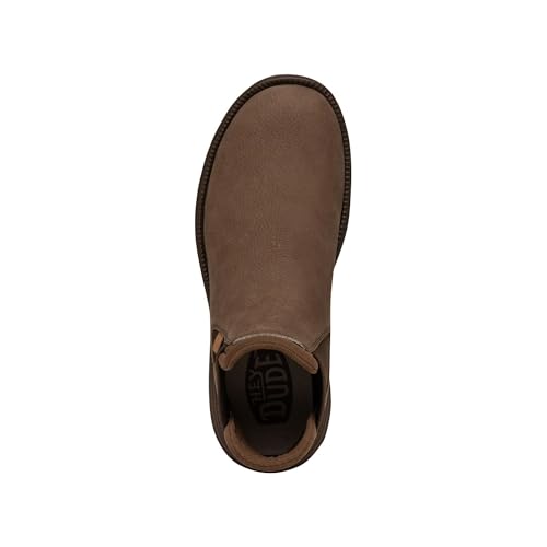 Hey Dude Men's Branson Boot Craft Leather