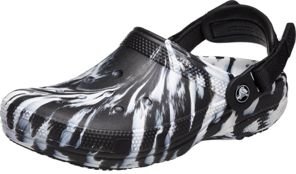 Crocs Unisex-Adult Classic Work Clogs, Adjustable Slip Resistant Work Shoes with Hole-Free Construction