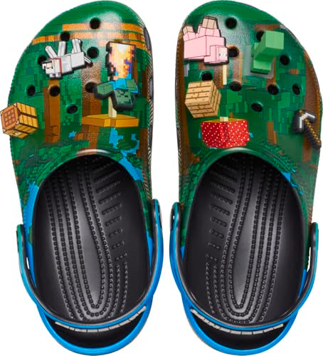 Crocs Unisex-Adult Classic Minecraft Clogs