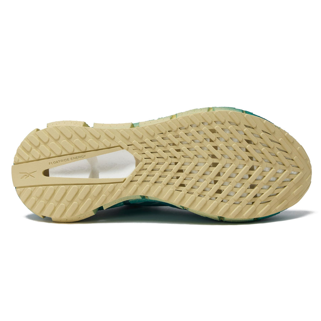 Reebok Floatzig Running Shoes for Men, Team Teal/Unleashed Green/White, 10