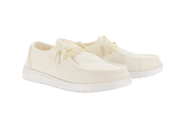 HEYDUDE Wendy Stardust, Women's Shoes, Slip-on Loafers, Comfortable & Light-Weight