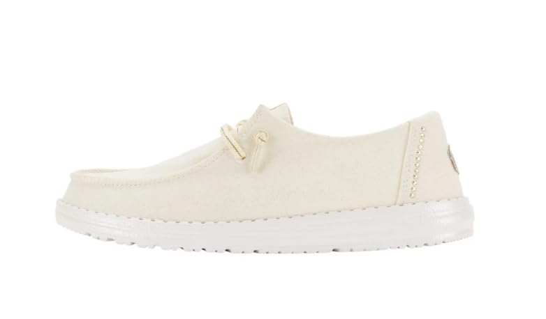 HEYDUDE Wendy Stardust, Women's Shoes, Slip-on Loafers, Comfortable & Light-Weight