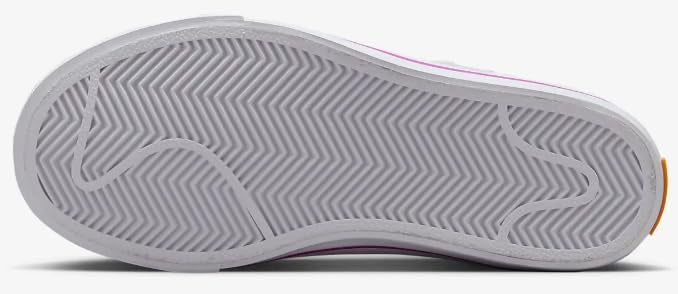 Nike Court Legacy Little Kids, Summit White/University Blue/