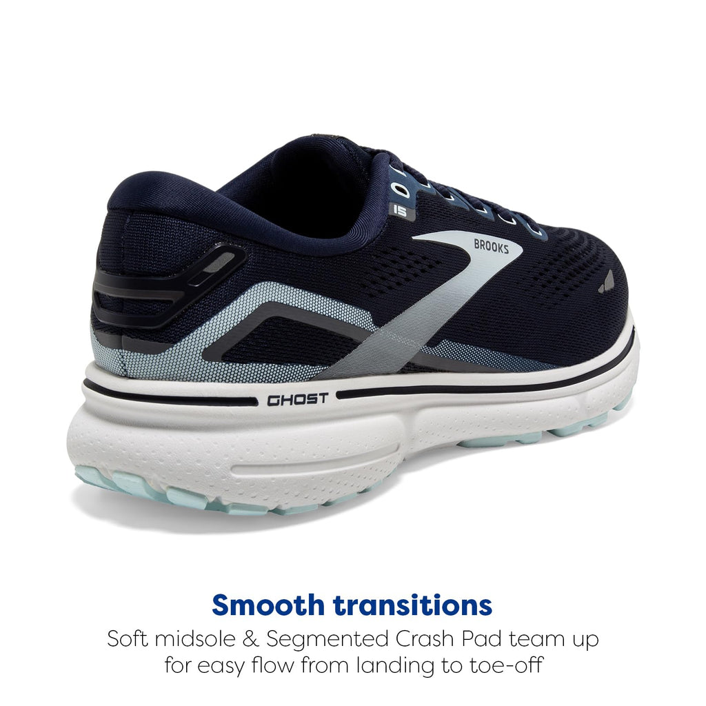 Brooks Women's Ghost 15 Neutral Running Shoe