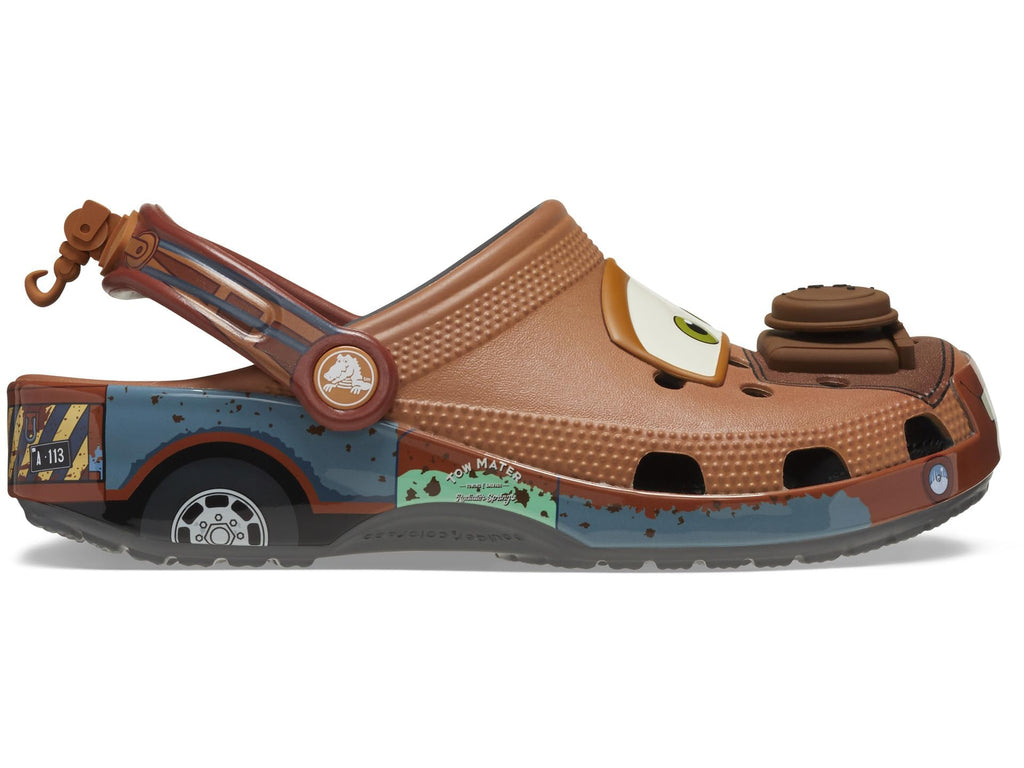 Crocs Unisex Adult Cars Mater Classic Clogs