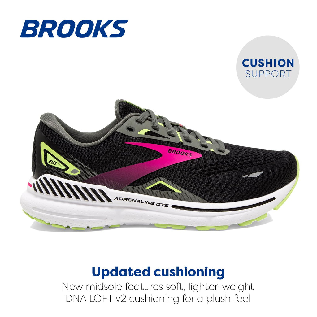 Brooks Women’s Adrenaline GTS 23 Supportive Running Shoe