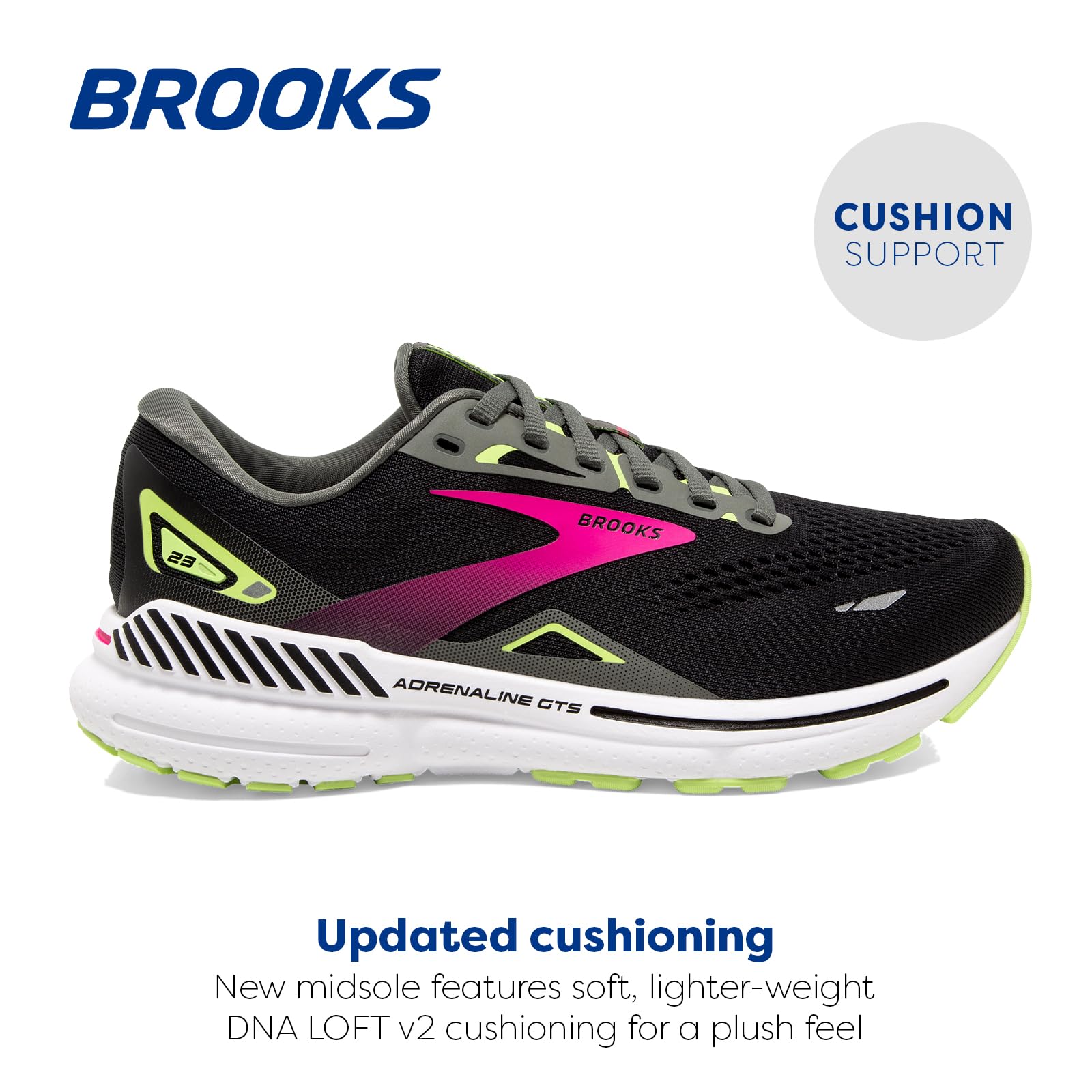 Brooks Women’s Adrenaline GTS 23 Supportive Running Shoe