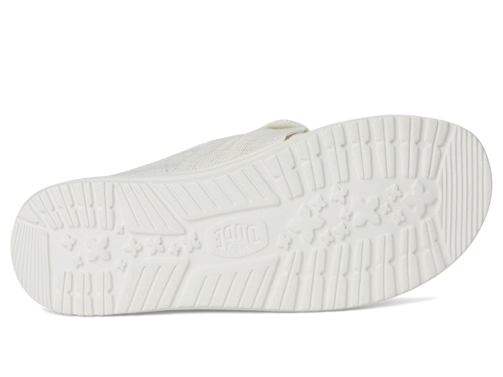 Hey Dude Women's Wendy Bow Shimmer Loafer