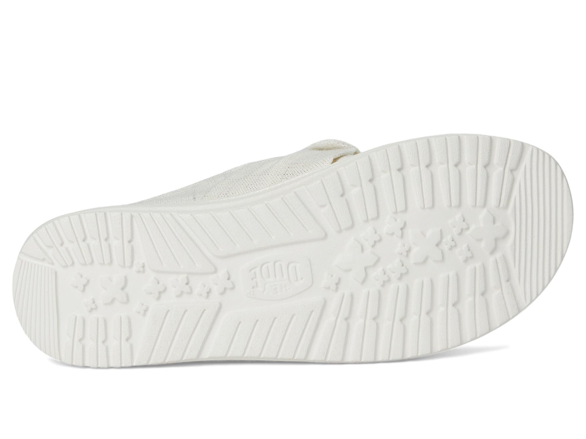 Hey Dude Women's Wendy Bow Shimmer Loafer