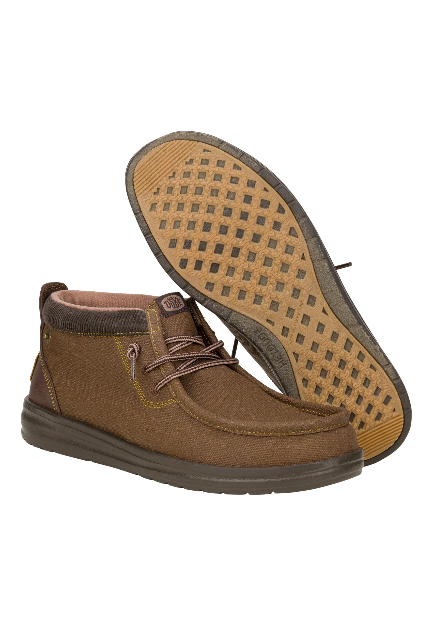 Hey Dude Men's Wally Mid Sneaker