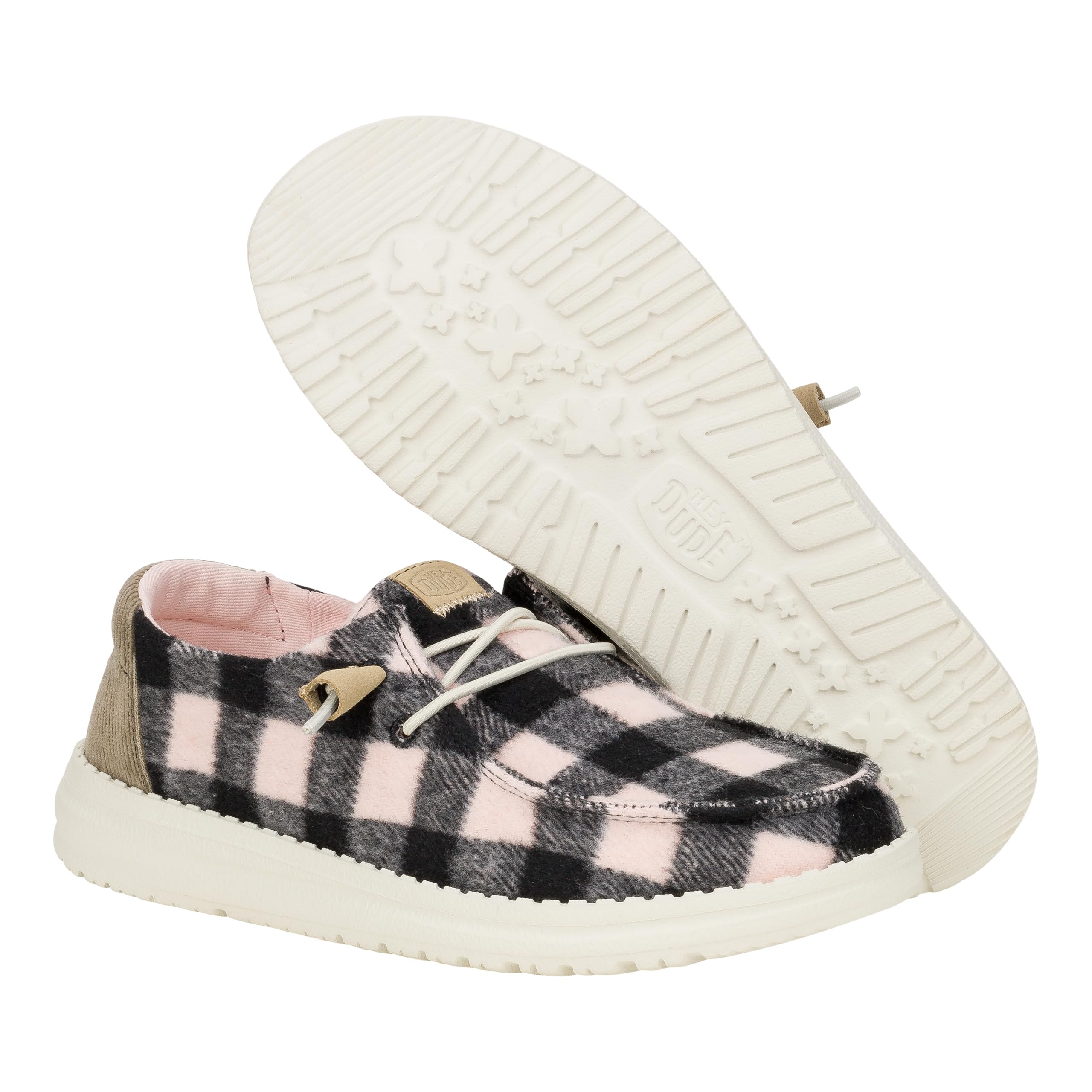 HEYDUDE Wendy Buffalo Plaid | Women’s Shoes | Women’s Slip-on Loafers | Comfortable & Light-Weight