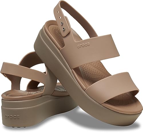 Crocs Women's Brooklyn Low Wedge Sandals