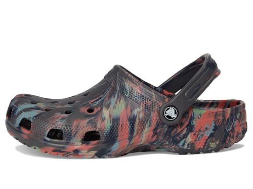 Crocs Unisex Adult Classic Marbled Tie-Dye Clogs