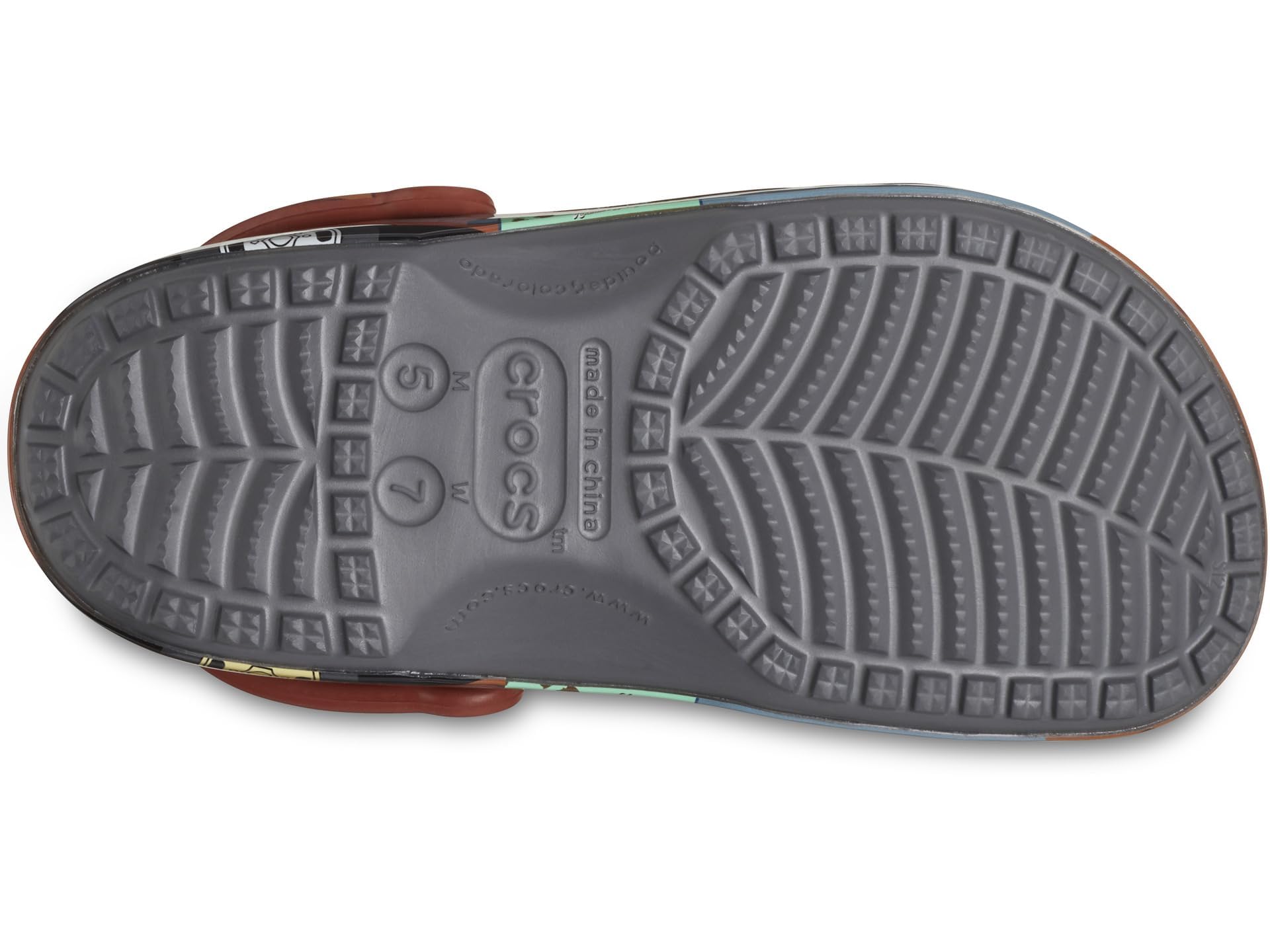 Crocs Unisex Adult Cars Mater Classic Clogs