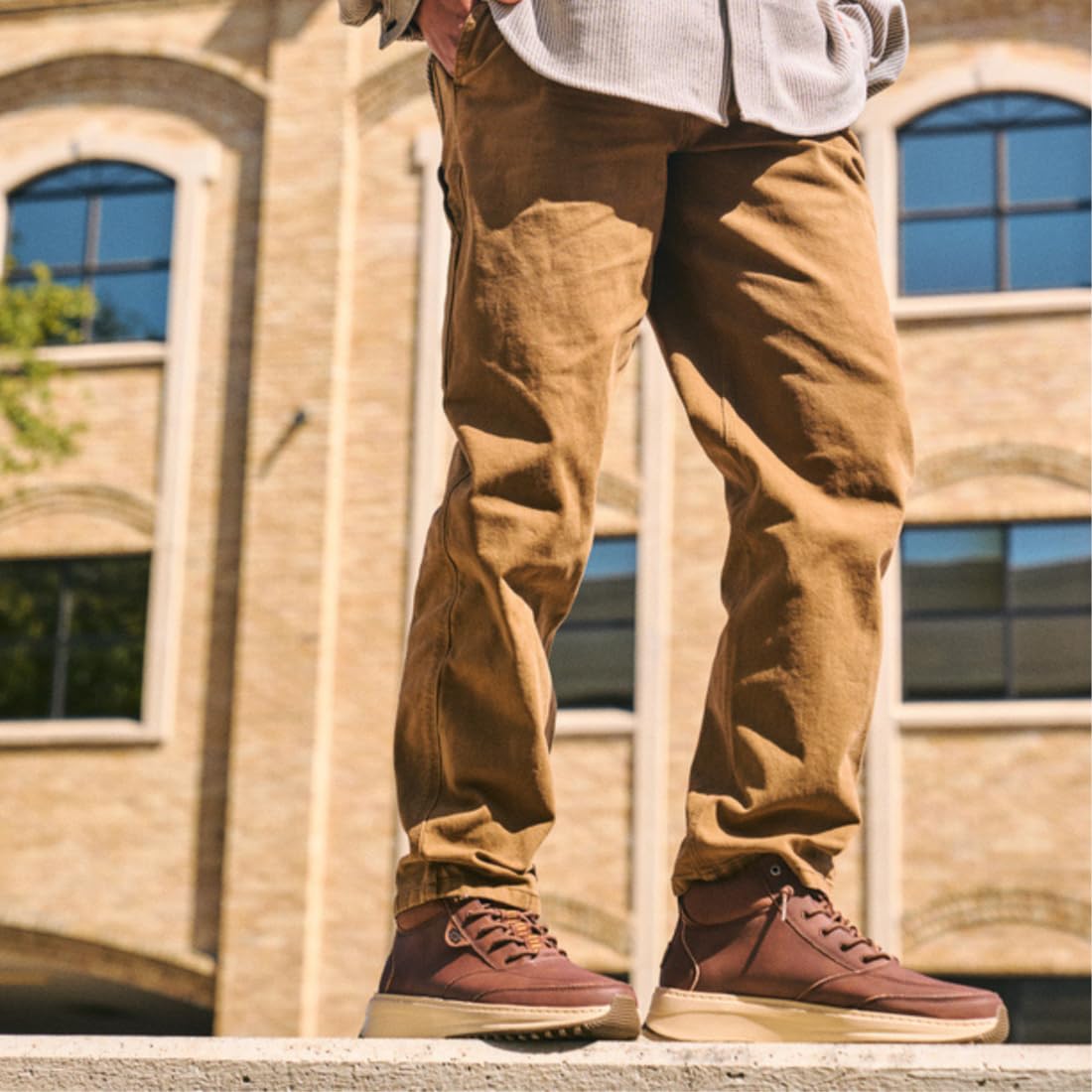 Hey Dude Men's Tahoe Classic Ankle Boot