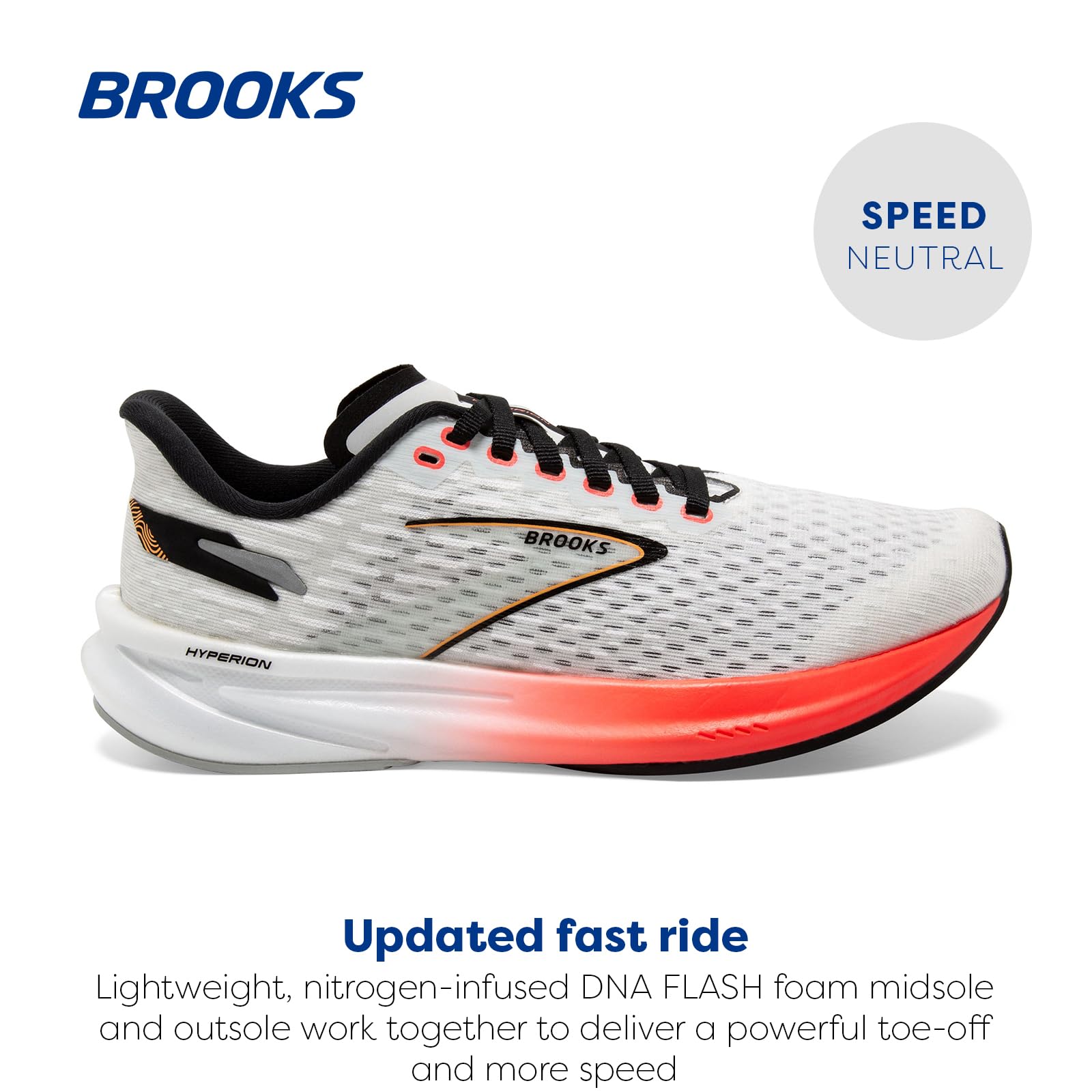 Brooks Women’s Hyperion Neutral Running Shoe