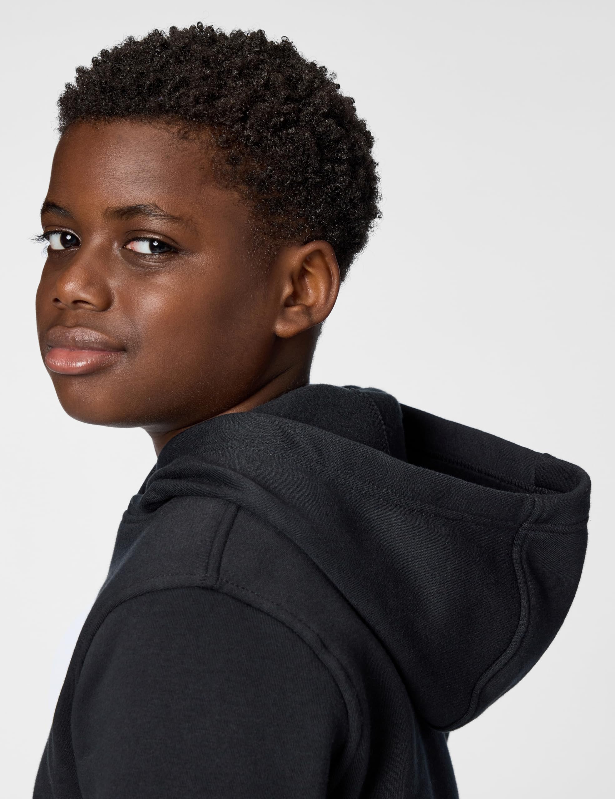 Nike Big Kids' Sportswear Club Fleece Pullover Hoodie