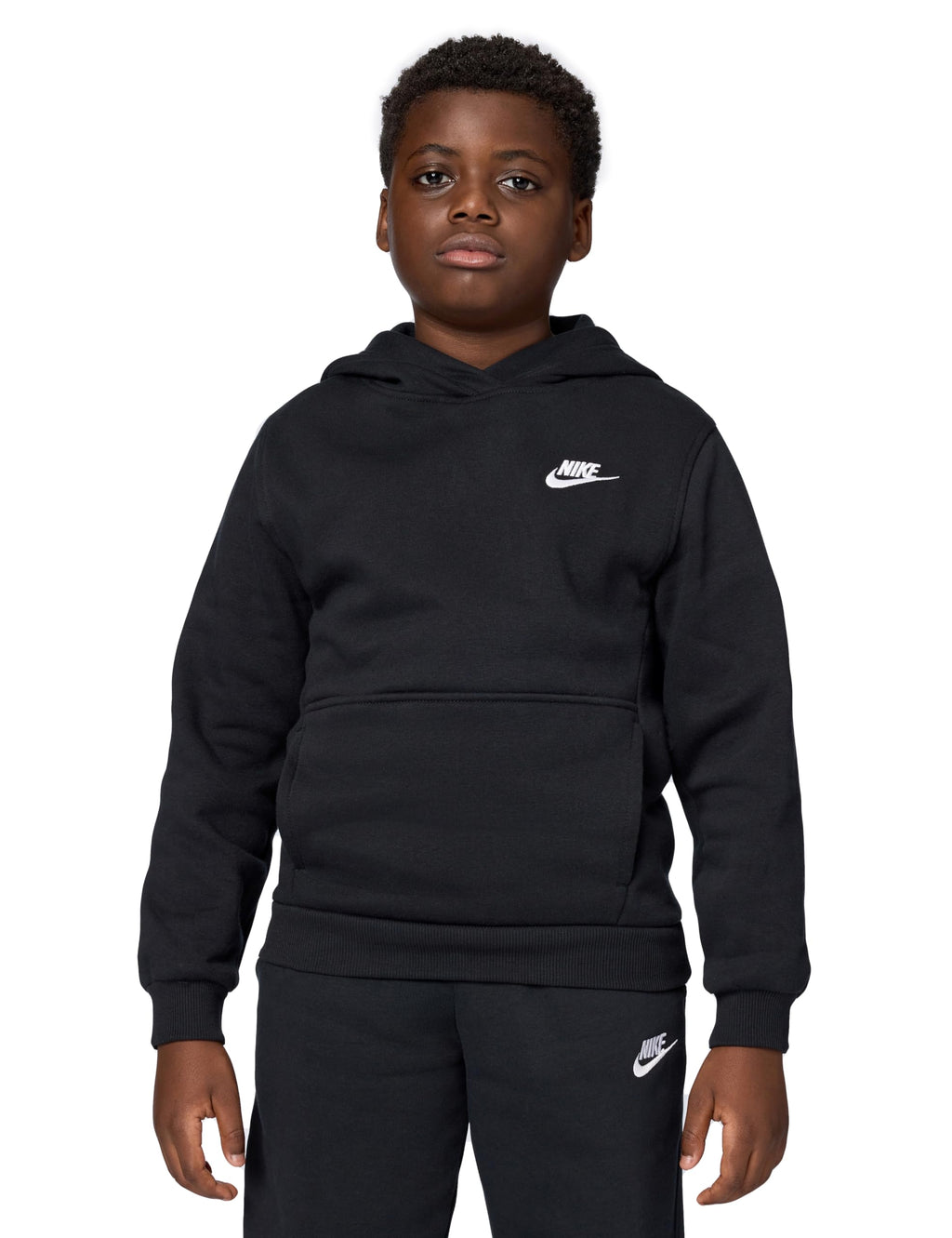 Nike Big Kids' Sportswear Club Fleece Pullover Hoodie