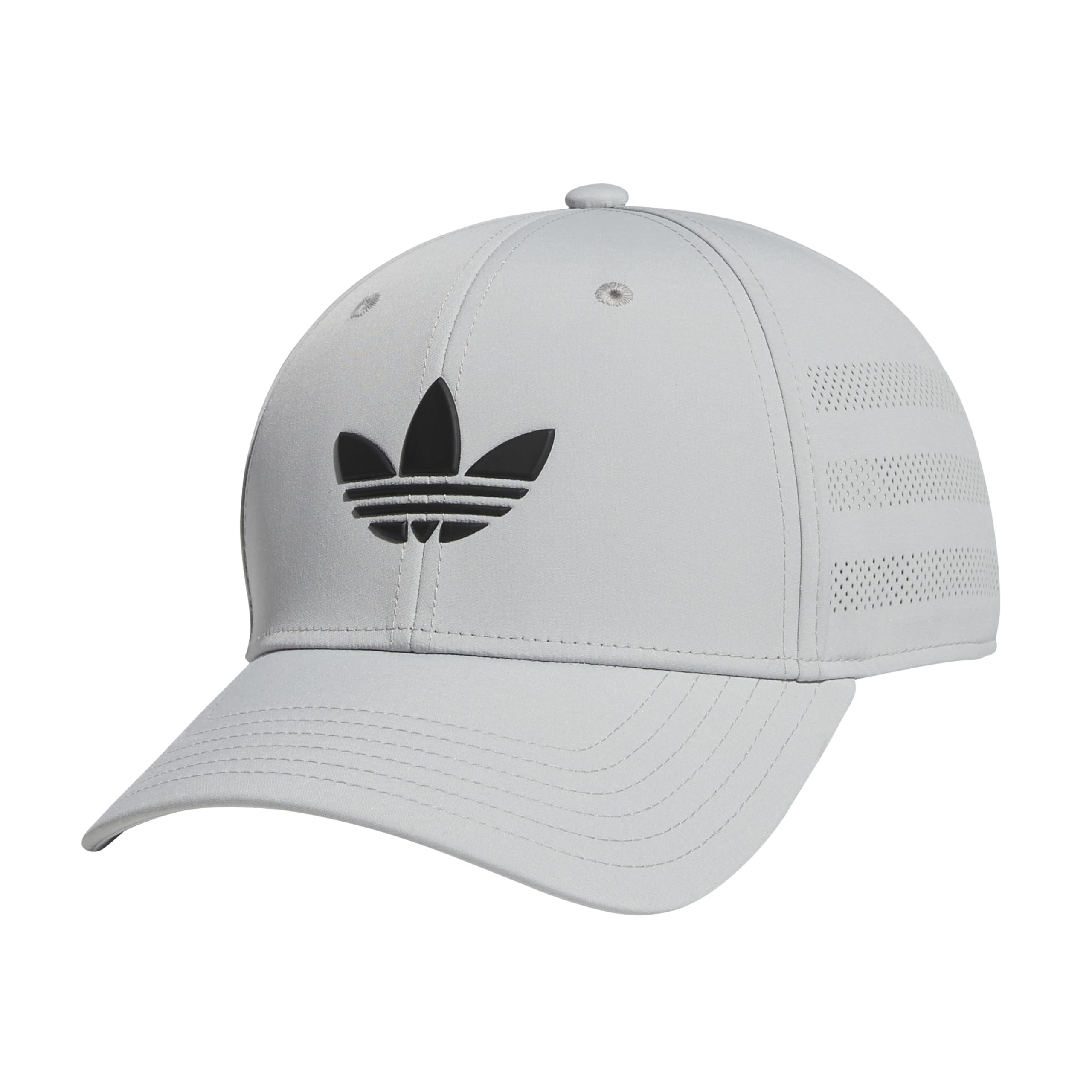 adidas Originals Men's Beacon Structured Precurve Snapback Cap