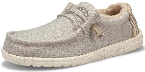 Hey Dude Men's All Wally Styles | Men’s Shoes | Men's Lace Up Loafers | Comfortable & Light-Weight