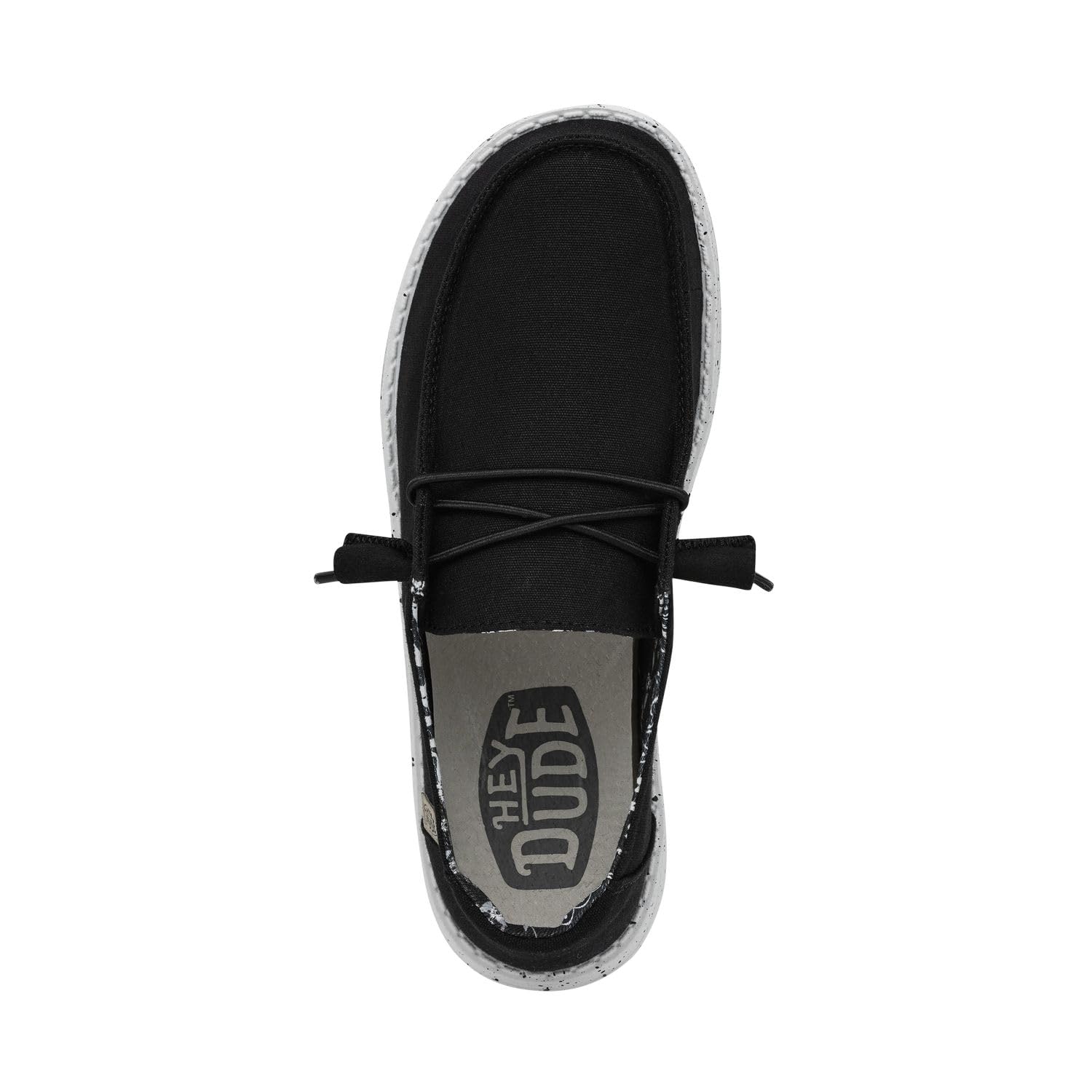 Hey Dude Wendy Basic | Women's Shoes | Women Slip-on Loafers | Comfortable & Light-Weight