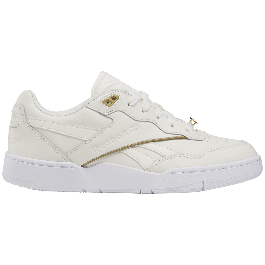 Reebok Women's BB 4000 II Shoes, Chalk/White, 10,5
