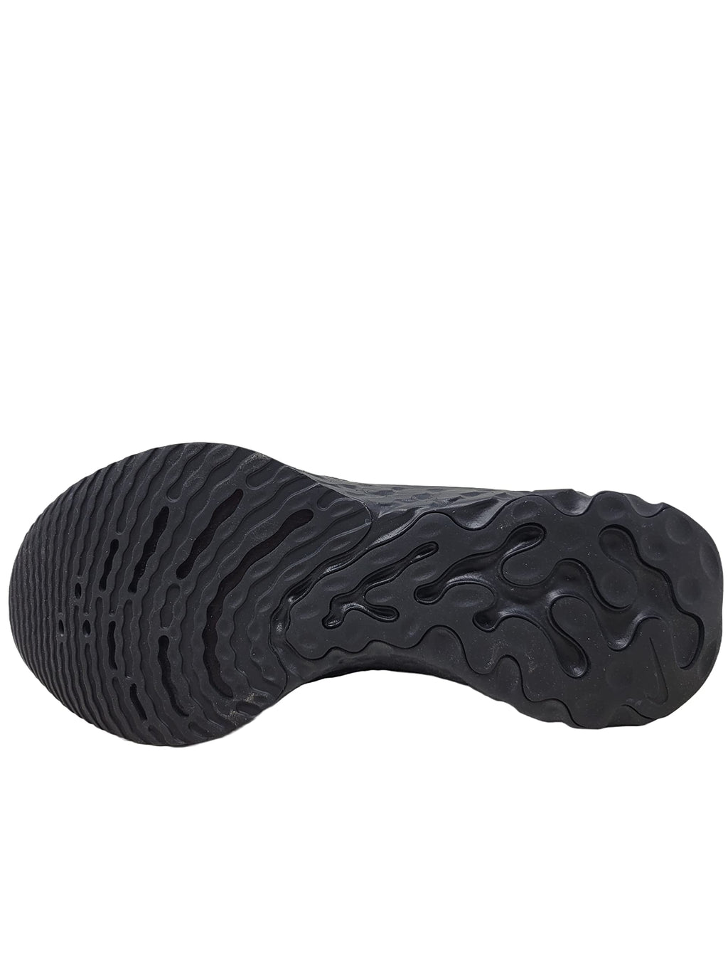 NIKE Men's Sneaker, Black, 12