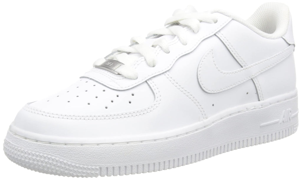 Grade School Nike Air Force 1 Low LE 'Triple White'