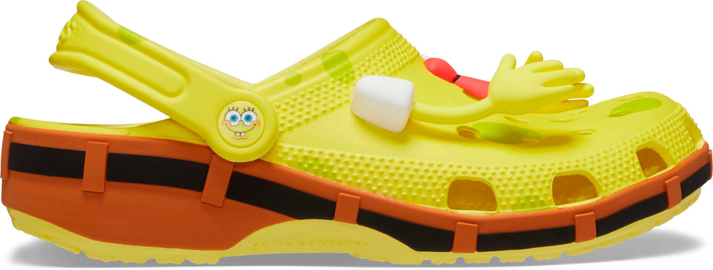 Crocs Unisex-Adult Spongebob Squarepants Classic Clog