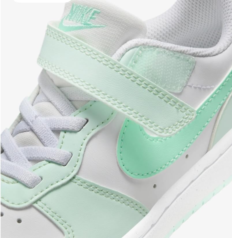 Nike Court Borough Low Recraft Kids, Mint Foam/Barely Green/W