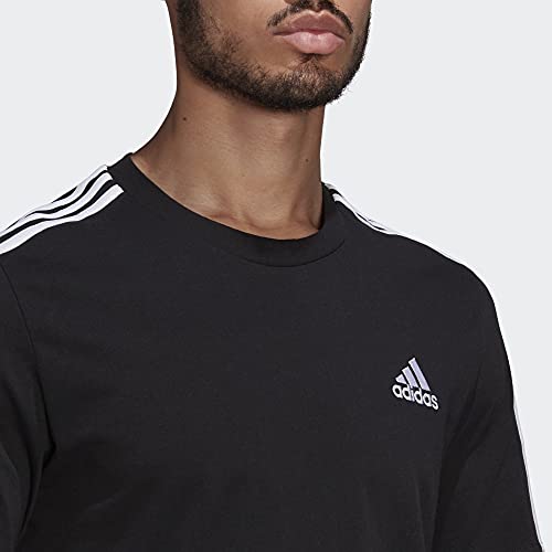 adidas Men's Essentials 3-stripes Tee