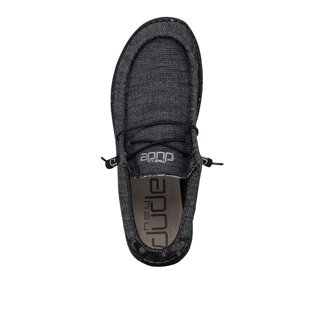 Hey Dude Men's Wally Stretch | Men's Loafers | Comfortable & Light-Weight