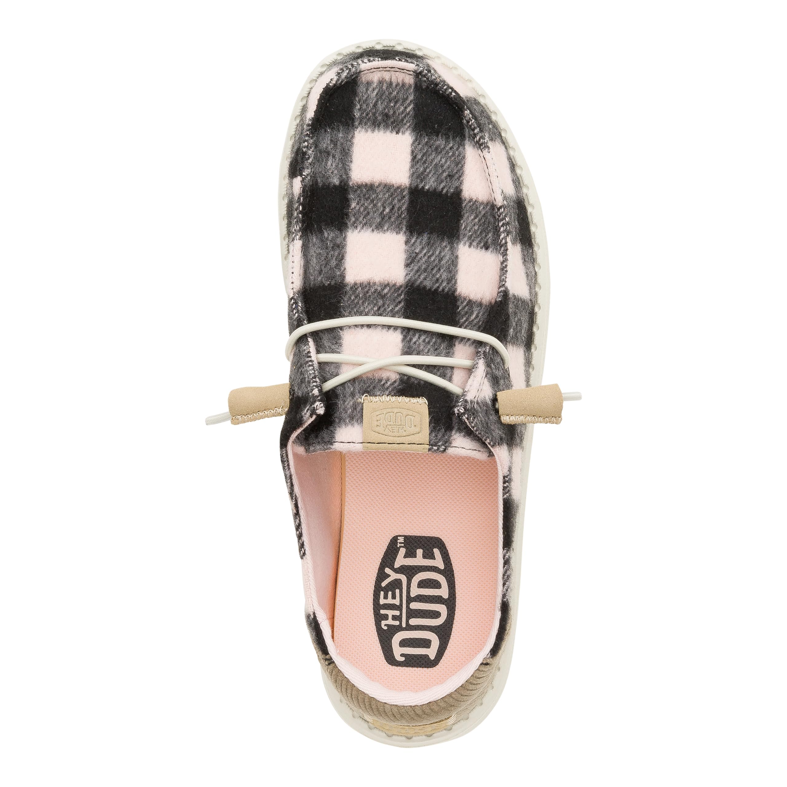 HEYDUDE Wendy Buffalo Plaid | Women’s Shoes | Women’s Slip-on Loafers | Comfortable & Light-Weight